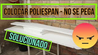 COLOCAR POLIESPÁN POLIESTIRENO EXPANDIDO AISLANTE puerta garaje CORCHOPAN solucionado 🌡️☀️🚪 [upl. by Elsworth]