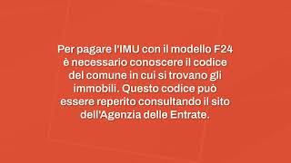 Come si paga lIMU 2024 le istruzioni per compilare il modello F24 [upl. by Irwinn]