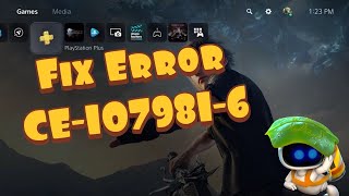 How To Fix PS5 Error CE1078916 [upl. by Lanie572]