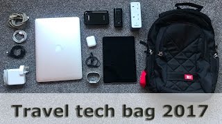 Travel Tech Bag 2017 [upl. by Assillem]