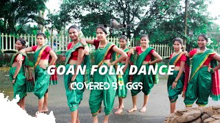 Goan folk dance 🌴  covered by GGS ✨ select HD Quality [upl. by Collette]