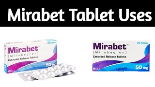 Mirabet 25mg Tablet Uses in UrduMirabet 50mg Tablet UseMirabet Tablet 25mgMirabet 50mgMirabegron [upl. by Daniels]