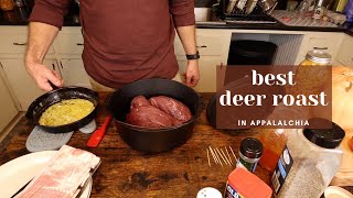 How to Cook a Deer or Venison Ham  One of Our favorite Deer Recipes from Appalachia [upl. by Changaris806]