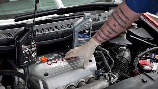 Choosing Engine Oil for Your Honda [upl. by Sidwohl]