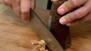 Cooking Tips  How to Chop Piloncilo [upl. by Atsirt]