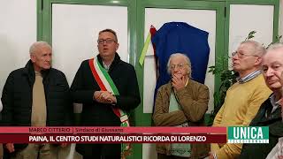 Paina di Giussano il centro studi naturalistici ricorda lex presidente Di Lorenzo [upl. by Netsryk]