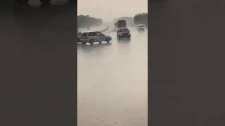 Lahore  Islamabad Motorway Accident  Today Rain in Lahore ☔️ [upl. by Ydnolem224]