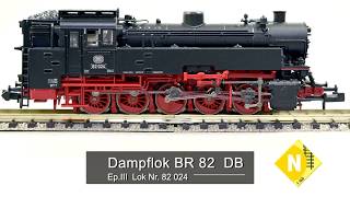 BR 82 PIKO  Spur N [upl. by Nell626]