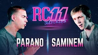 Rap Contenders 11  Parano vs Saminem [upl. by Asseneg]