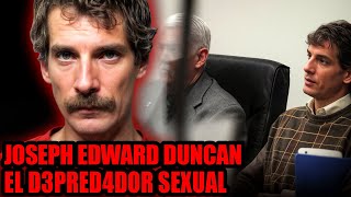 Joseph Edward Duncan el ASES1NO PS1COPATA y DEPRED4DOR SEXUAL estadounidense [upl. by Noira]