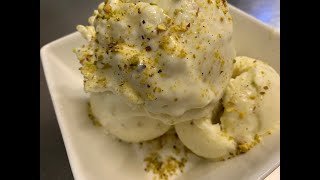 How To Make Lebanese Ice Cream Booza [upl. by Ecinaj]