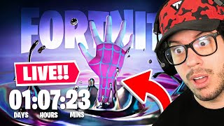 LIVE Fortnite SEASON 4 is HERE New GWEN Battle Pass Chapter 3 [upl. by Delbert47]