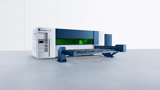 TRUMPF laser cutting TruLaser 2030 fiber  The machines functions at a glance [upl. by Ntsyrk]