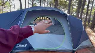 Coleman SkyDome 12 person tent review [upl. by Debra]