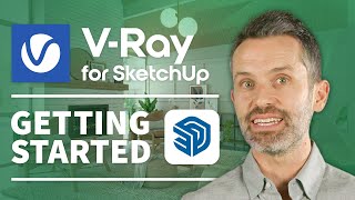 Vray for SketchUp — Getting Started Updated for VRay 5 and SketchUp 2021 [upl. by Whelan]