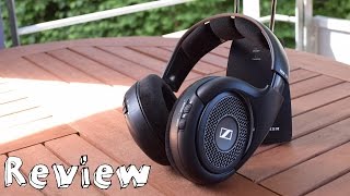 Sennheiser RS127 schnurlose Kopfhörer  Review [upl. by Odrarebe]