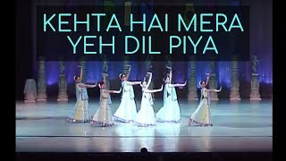 Kehta Hai Mera Dil  Kruti Dance Academy [upl. by Gotcher]