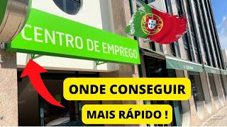 ONDE PROCURAR EMPREGO ASSIM QUE CHEGAR EM PORTUGAL  🇵🇹portugal trabalho [upl. by Fullerton]