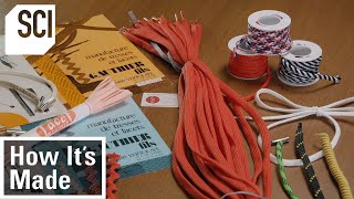 How Its Made Shoelaces [upl. by Abbotson]