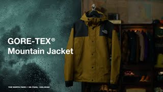 GORETEX® Mountain Jacket  The North Face [upl. by Annahavas660]