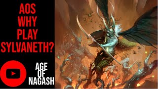 AGE OF SIGMAR  WHY PLAY SYLVANETH [upl. by Cailean]