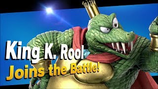 Super Smash Bros Ultimate  All Challenger Approaching Screens amp Battles [upl. by Ribble739]