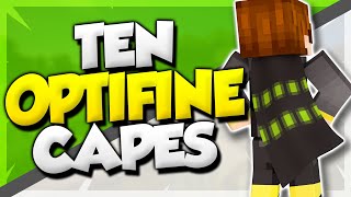 10 Optifine Cape Designs Cool Minecraft Cape Designs [upl. by Yrakaz]