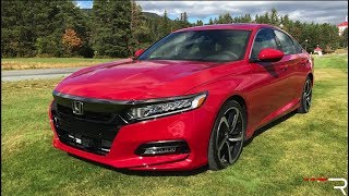 2018 Honda Accord Sport 20T – The Type R of Family Sedans [upl. by Anomis]