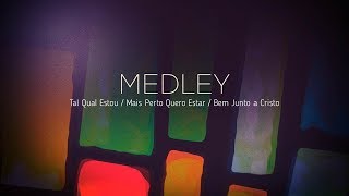 MEDLEY DE HINOS  ADORADORES 3 [upl. by Curhan]