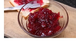 3 ingredient Plum Jampreserve Without Pectin [upl. by Anilek449]