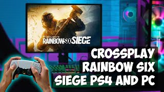 How To Crossplay Rainbow Six Siege PS4 And PC [upl. by Paten]