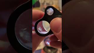 How to find Valuable Coins with a Coin Loupe coin [upl. by Ekoorb]