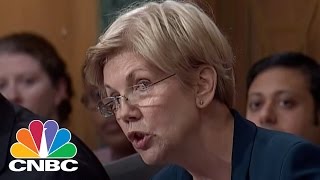 Senator Elizabeth Warren Grills Wells Fargo CEO John Stumpf On WFC CrossSelling  CNBC [upl. by Azirb294]