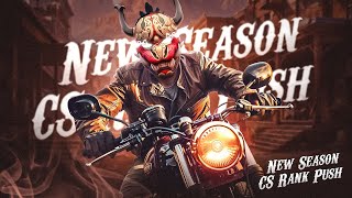 New Season 💀 Cs Rank Push To Top 1 GrandMaster 🔥 With Highest Streak Ever 🤯 Garena  Free Fire [upl. by Bocaj966]