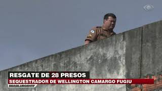 PR Criminosos invadem penitenciária e resgatam presos [upl. by Notaes]