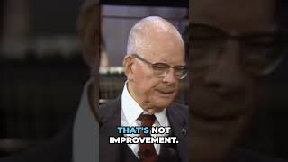 Edwards Deming On Process Improvement [upl. by Dinsdale]