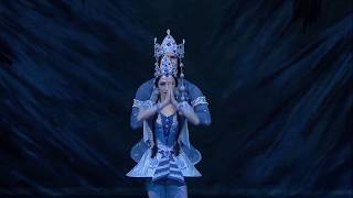 Bolshoi Ballet  The Nutcracker December 2018  Arabian Dance 1080p [upl. by Ateloiv]