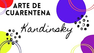 ARTE ABSTRACTO KANDINSKY [upl. by Bakki]