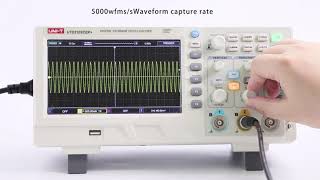 UNIT UTD2102CEX Digital Storage Oscilloscope [upl. by Anotyad]