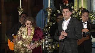 Paulina Tamayo  Amor Dolor con Willie Tamayo Basílica [upl. by Yolanthe]