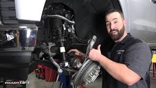 ReadyLIFT Tech Talk  How To Properly Install A Leveling or Lift Kit on you New GM Truck [upl. by Herve]