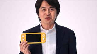 Nintendo Switch Lite Reveal Trailer [upl. by Aicilec]