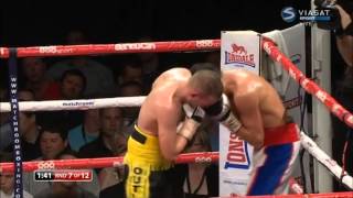 Gavin McDonnell vs Josh Wale 2 21 05 2014 [upl. by Jasun]