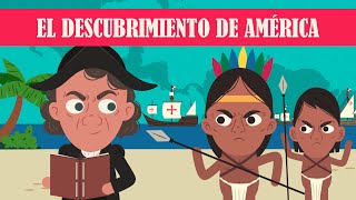 EL DESCUBRIMIENTO DE AMERICA EN 22 MINUTOS  INFONIMADOS [upl. by Roybn]