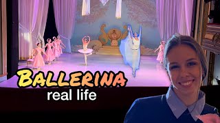 BALLERINA REAL LIFE  ballet behind the scenes  NUTCRACKER  Margarita Cheromukhina [upl. by Zehe]