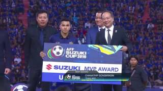 AFF Suzuki Cup Most Valuable Player Chanathip Songkrasin [upl. by Hgielak]