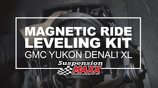 Magnetic Ride Leveling Kit on a GMC Yukon Denali [upl. by Favian416]