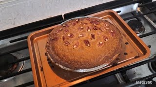 Homemade pecan pie using native pecans [upl. by Yroc]