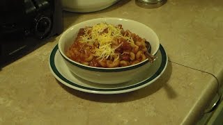 Pressure Cooker Chili Mac [upl. by Aicittel688]