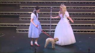 Wizard of Oz Part 1 Blockbusters Musical Dorothy meets Glinda the good witch of the North [upl. by Adil]